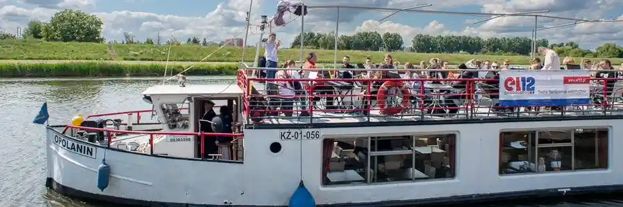 Z orkiestrą po Odrze