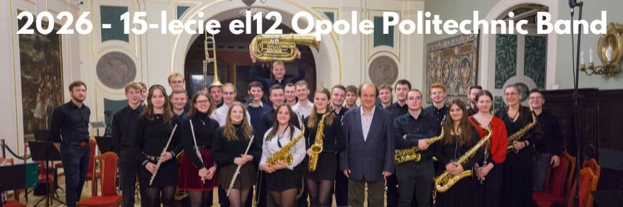 el12 Opole Politechnic Band - grupa koncertowa